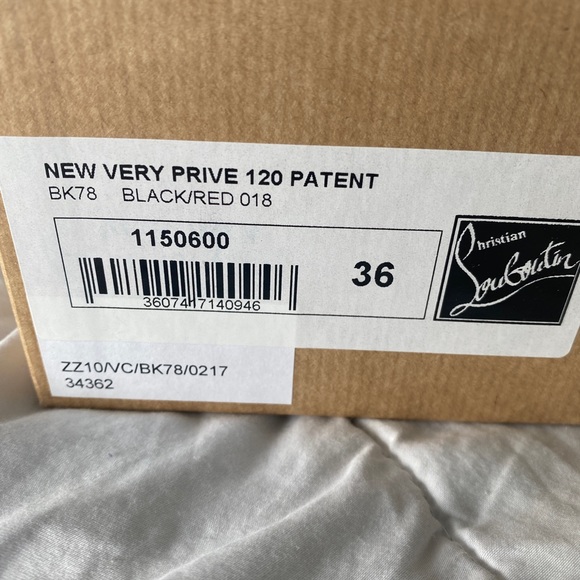Christian Louboutin Heels size 36 - Picture 4 of 6
